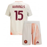 Echipament fotbal AS Roma Mats Hummels #15 Tricou Deplasare 2024-25 pentru copii maneca scurta (+ Pantaloni scurti)